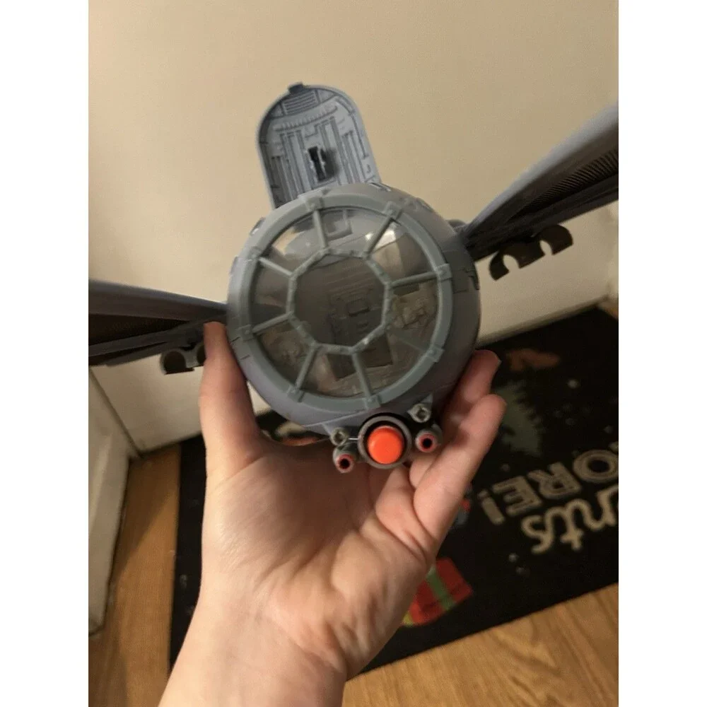 2016 Star Wars Rogue One Tie Fighter Imperial Ship Hasbro NERF